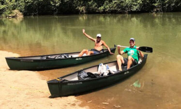 Macal River Canoeing near San Ignacio Belize