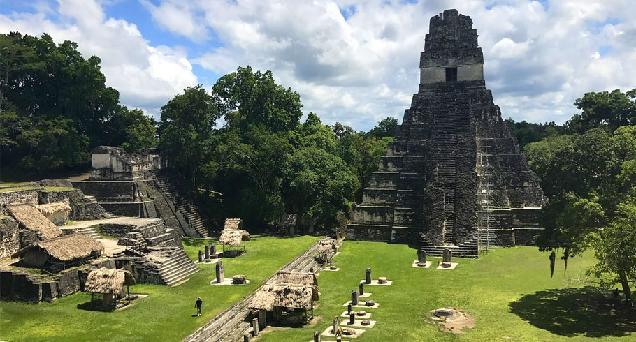 tikal Maya Ruins