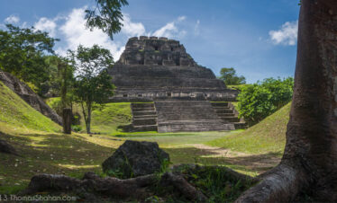 Explore Xunantunich Maya Ruin